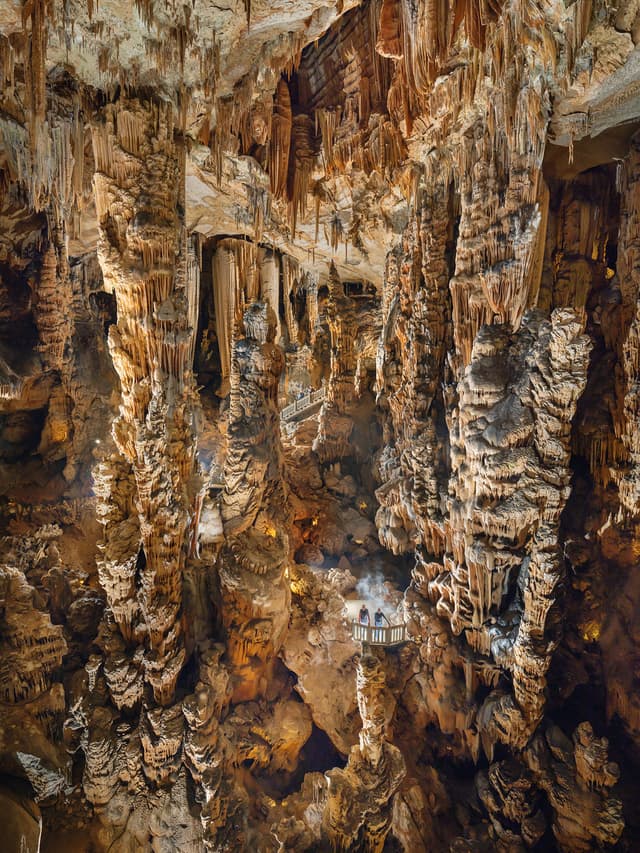 Grotte des demoiselles