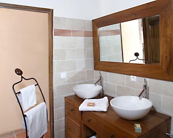 Les Micocouliers - Salle de bain 1