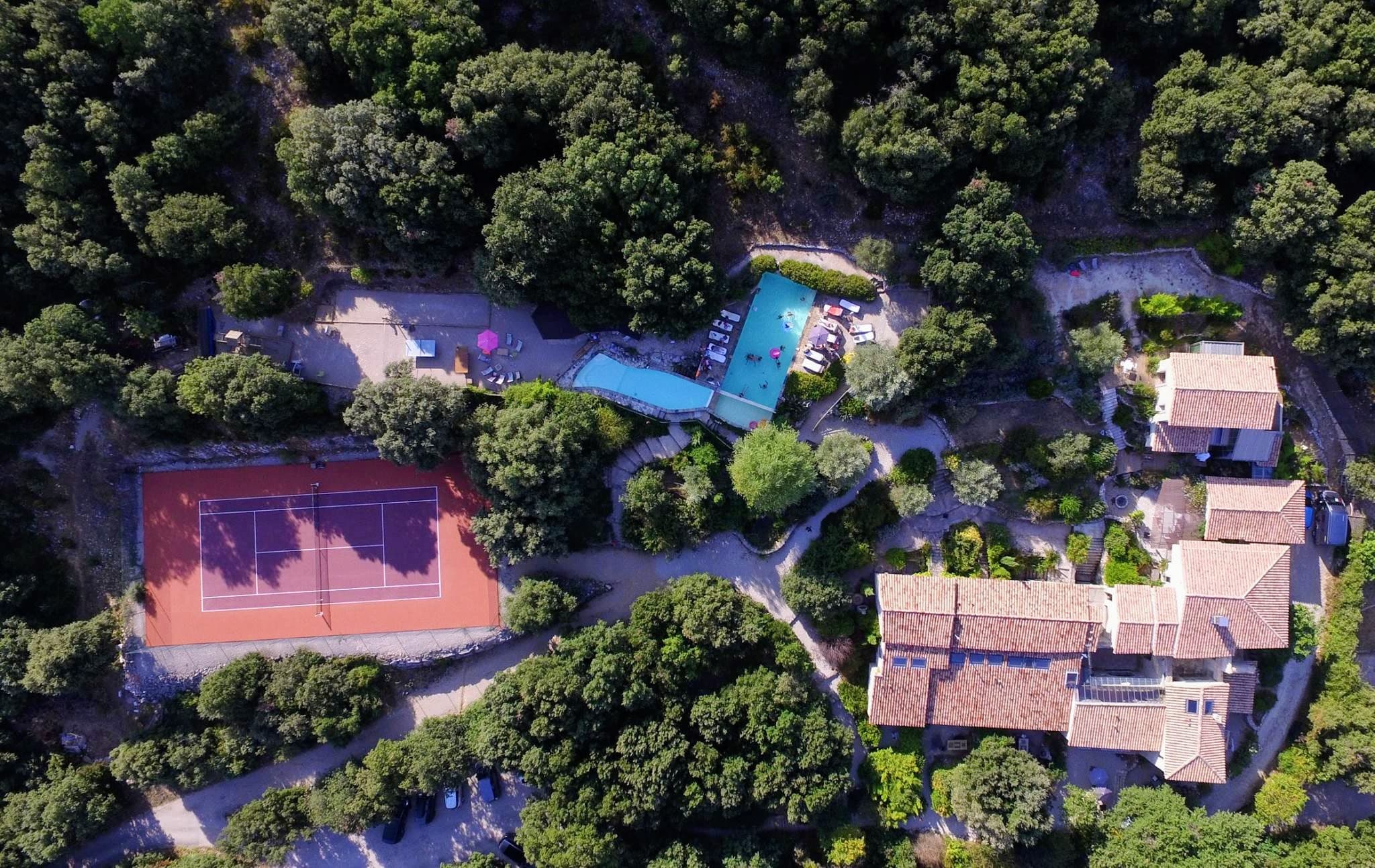 Drone view
